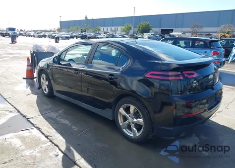 2015 Chevrolet Volt из США, поврежденный, VIN 1G1RD6E4XFU122773